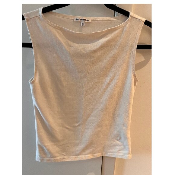 Reformation Dusk Knit Top - Picture 1 of 4